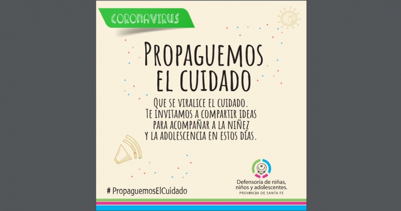 Guía para acompañar a niñas y niños en la pandemia